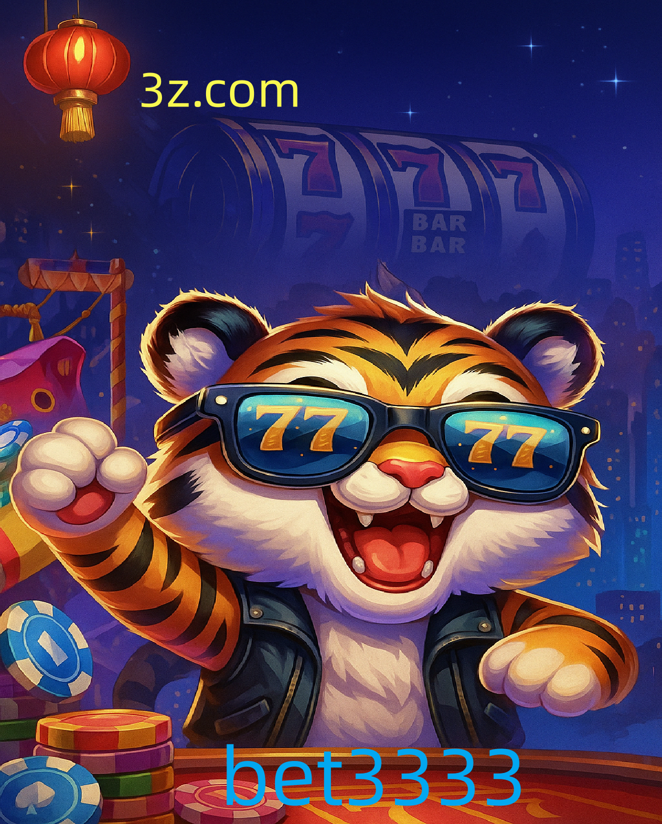 bet3333 logo cassino online